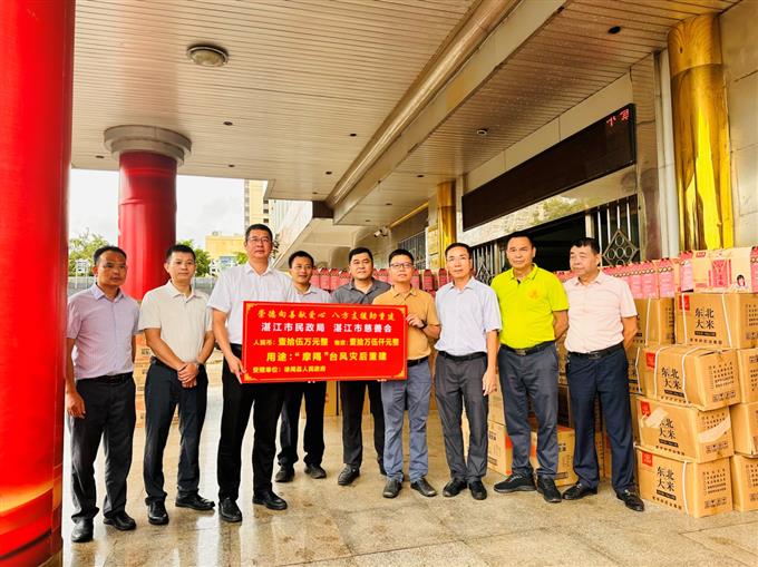 市民政局市慈善会担当作为积极贯彻救灾慰问工作助力灾后重建