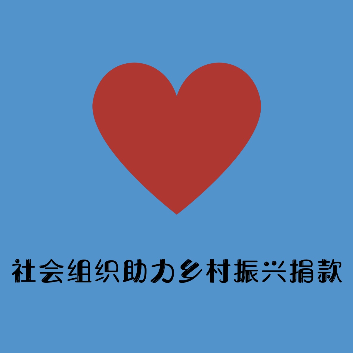 社会组织助力乡村振兴捐款